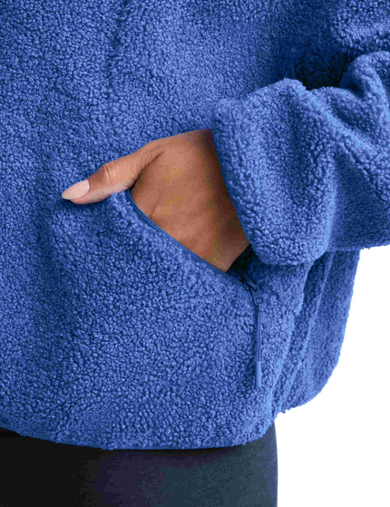 Beyond Yoga Unity Zip Jacket - Mineral Blueimages4- The Sports Edit