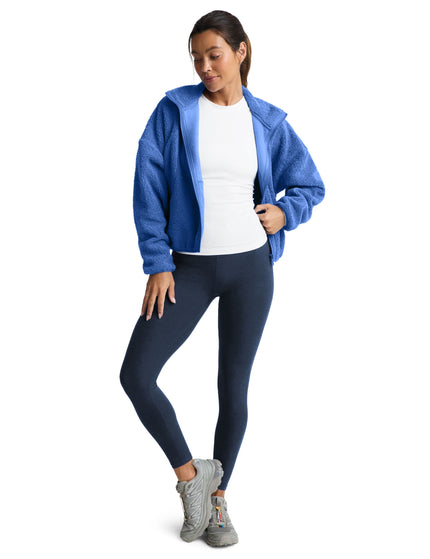 Beyond Yoga Unity Zip Jacket - Mineral Blueimages6- The Sports Edit