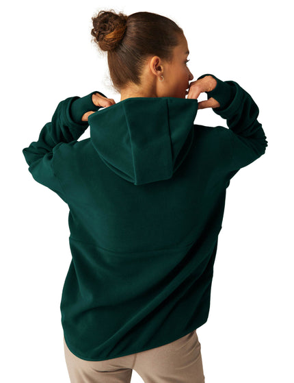 Beyond Yoga Urban Explorer Half Zip Pullover - Dark Spruce Greenimages2- The Sports Edit