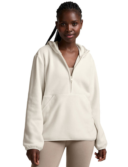 Beyond Yoga Urban Explorer Half Zip Pullover - Doveimages1- The Sports Edit