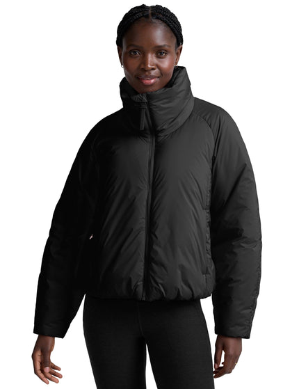 Beyond Yoga Warm Up Puffer Jacket - Blackimages1- The Sports Edit