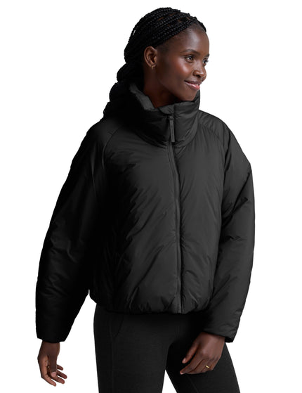 Beyond Yoga Warm Up Puffer Jacket - Blackimages2- The Sports Edit