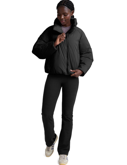 Beyond Yoga Warm Up Puffer Jacket - Blackimages4- The Sports Edit