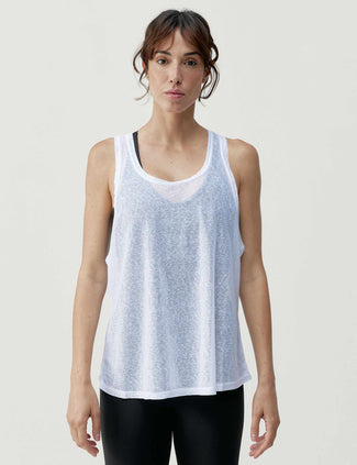 Ada Tank Top - White