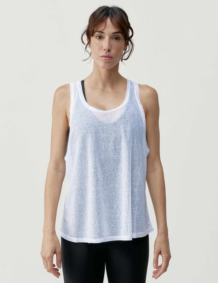 BORN Ada Tank Top - Whiteimages1- The Sports Edit