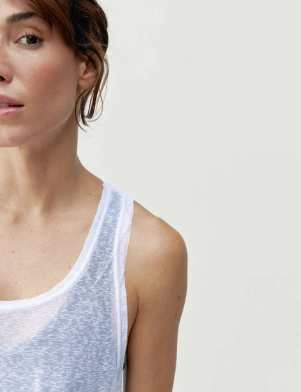 BORN Ada Tank Top - Whiteimages3- The Sports Edit