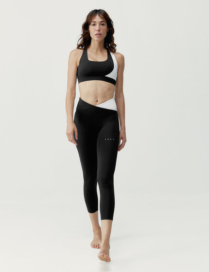 BORN Cleo Bra - Black/White Chalkimages6- The Sports Edit