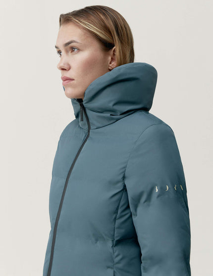 BORN Coat Jacket - Slateimages2- The Sports Edit