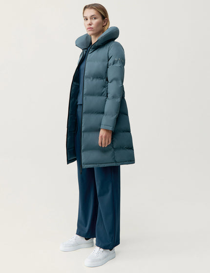 BORN Coat Jacket - Slateimages5- The Sports Edit