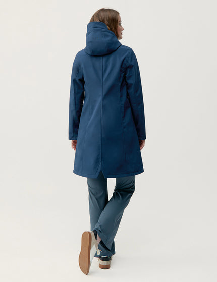 BORN Trench Jacket - Sailor Blueimages7- The Sports Edit