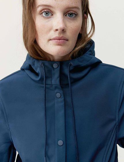 BORN Trench Jacket - Sailor Blueimages4- The Sports Edit