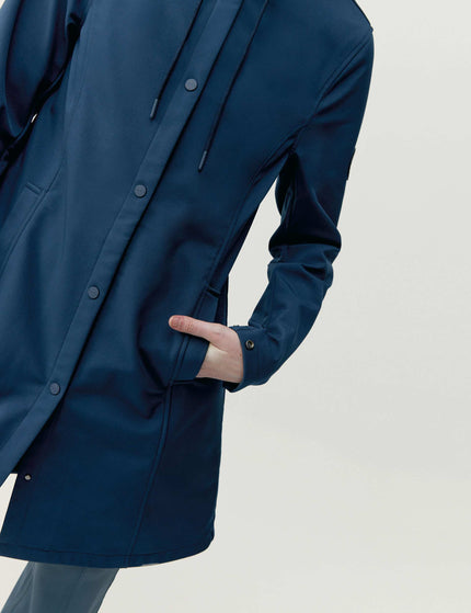 BORN Trench Jacket - Sailor Blueimages6- The Sports Edit