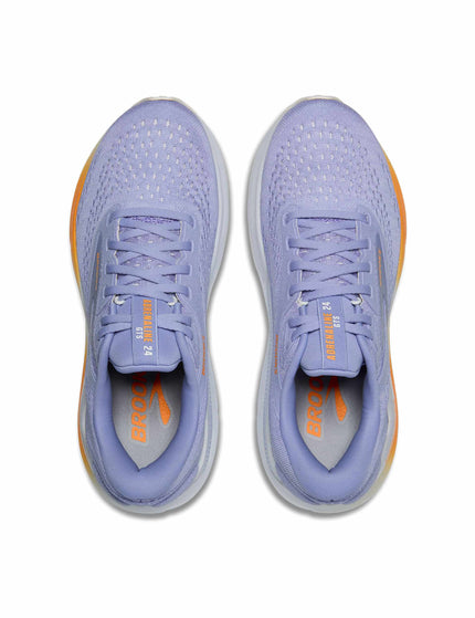 Brooks Adrenaline GTS 24 - Blue Heron/White/Orangeimages6- The Sports Edit