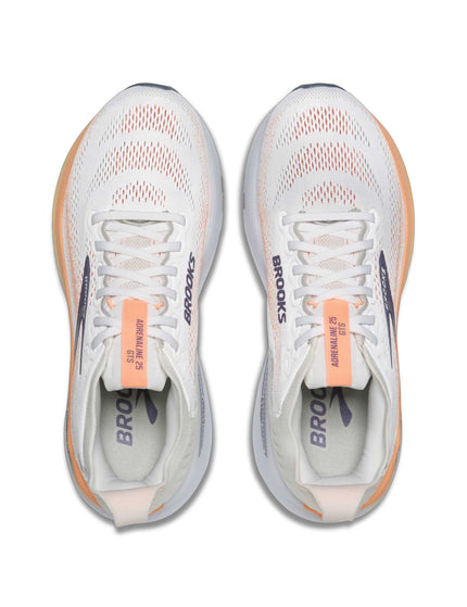 Brooks Adrenaline GTS 25 - Oyster Mushroom/Peach/Grapeimages6- The Sports Edit