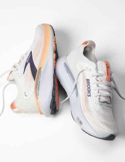Brooks Adrenaline GTS 25 - Oyster Mushroom/Peach/Grapeimages7- The Sports Edit
