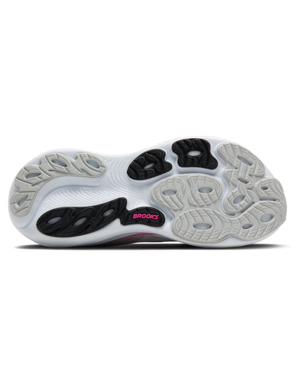 Brooks Adrenaline GTS 25 - Oyster/Pink/Greenimages5- The Sports Edit