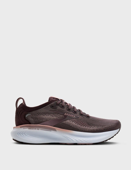 Brooks Adrenaline GTS 25 - Raisin/Woodrose/Whiteimages1- The Sports Edit