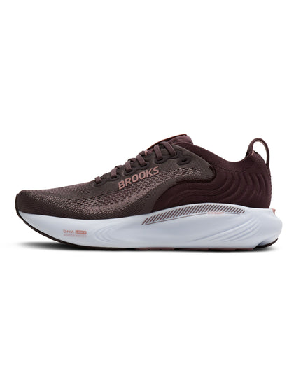 Brooks Adrenaline GTS 25 - Raisin/Woodrose/Whiteimages3- The Sports Edit