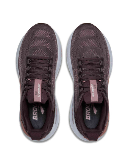 Brooks Adrenaline GTS 25 - Raisin/Woodrose/Whiteimages6- The Sports Edit