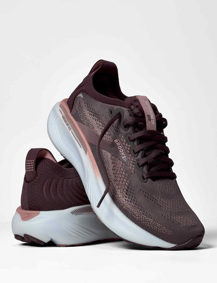 Brooks Adrenaline GTS 25 - Raisin/Woodrose/Whiteimages7- The Sports Edit