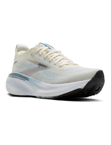 Brooks Adrenaline GTS 25 - Star White/Nantu/Chromeimages2- The Sports Edit