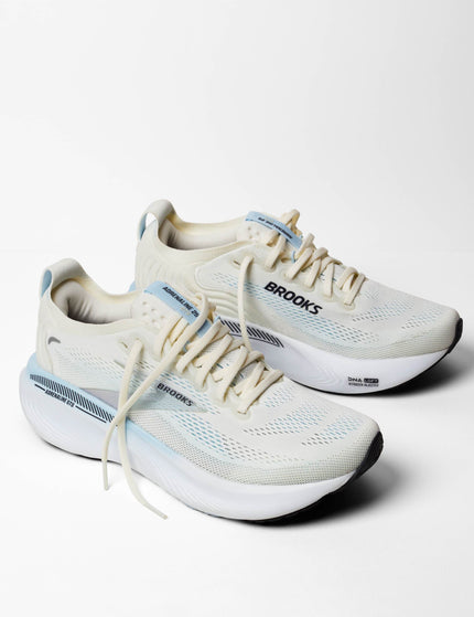 Brooks Adrenaline GTS 25 - Star White/Nantu/Chromeimages7- The Sports Edit