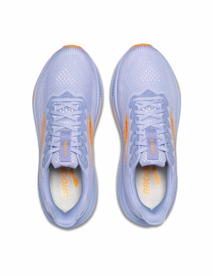 Brooks Ghost 17 - Blue Heron/White/Orangeimages5- The Sports Edit