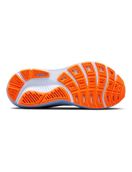 Brooks Ghost 17 - Blue Heron/White/Orangeimages4- The Sports Edit
