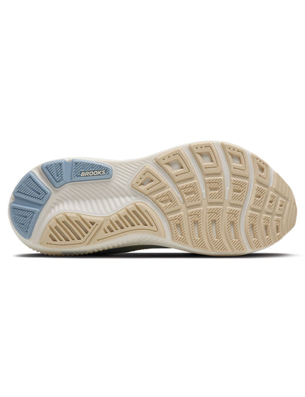 Brooks Ghost 17 - Skyway/Coconut/Sandimages4- The Sports Edit