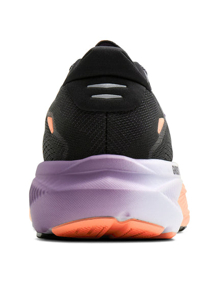 Brooks Ghost 18 - Black/Mulled Grape/Peachimages4- The Sports Edit