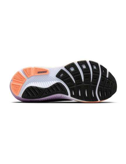 Brooks Ghost 18 - Black/Mulled Grape/Peachimages5- The Sports Edit