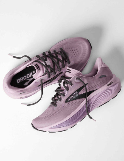 Brooks Ghost 18 - Elderberry/Blackimages7- The Sports Edit
