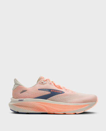 Ghost 18 - Star White/Cyber Peach/Grey
