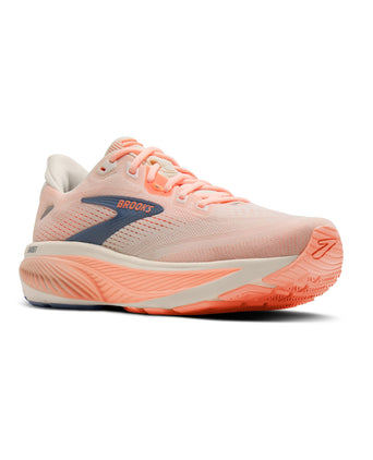 Ghost 18 - Star White/Cyber Peach/Grey