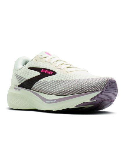 Brooks Ghost Amp - Arctic Wolf/Dove/Pinkimages2- The Sports Edit
