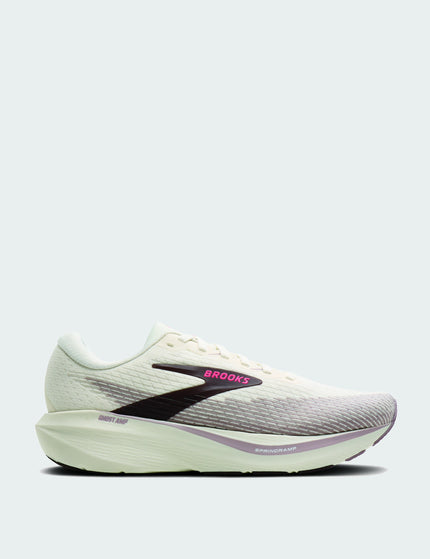 Brooks Ghost Amp - Arctic Wolf/Dove/Pinkimages1- The Sports Edit