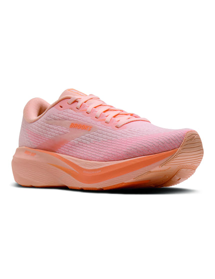 Brooks Ghost Amp - Peach/Whiteimages2- The Sports Edit