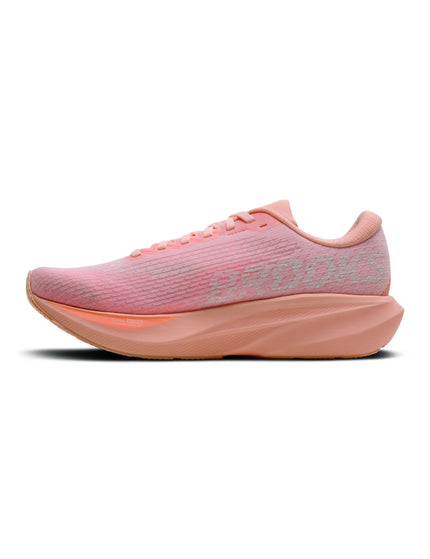 Brooks Ghost Amp - Peach/Whiteimages3- The Sports Edit
