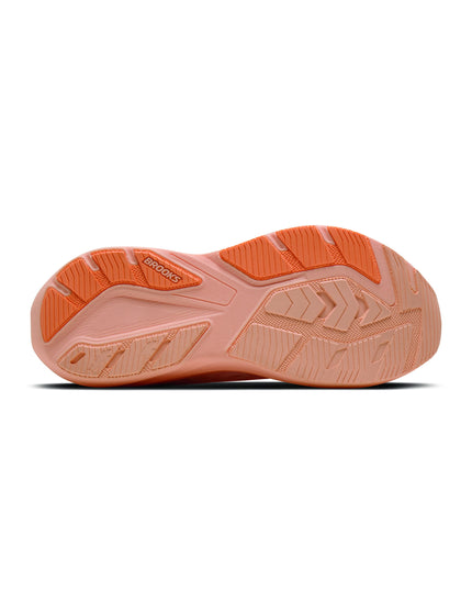 Brooks Ghost Amp - Peach/Whiteimages5- The Sports Edit