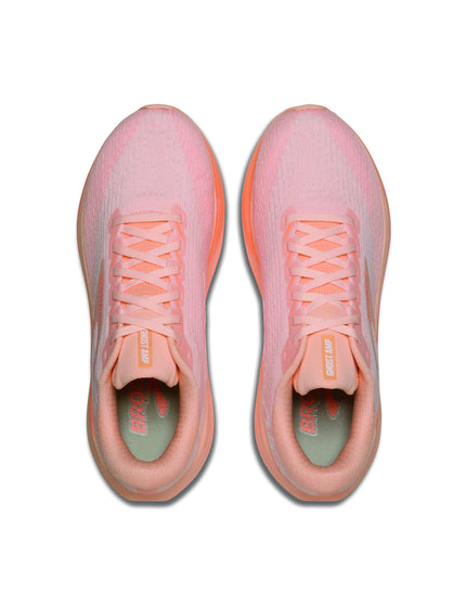 Brooks Ghost Amp - Peach/Whiteimages6- The Sports Edit