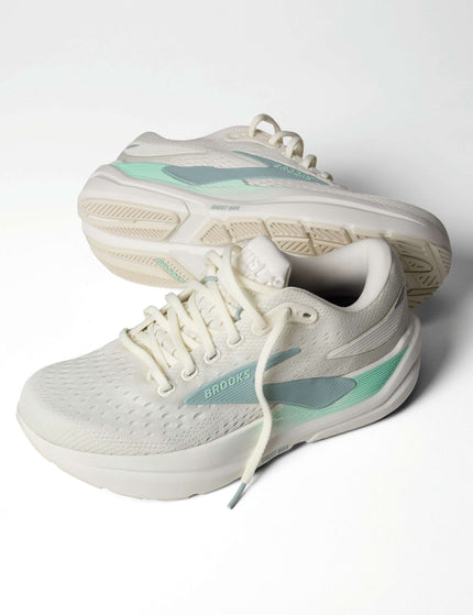 Brooks Ghost Max 3 - Coconut/Yucca/Grey Mistimages7- The Sports Edit