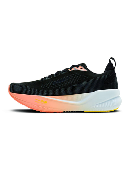 Brooks Ghost Max 4 - Black/Folkstone/Cyber Peachimages3- The Sports Edit