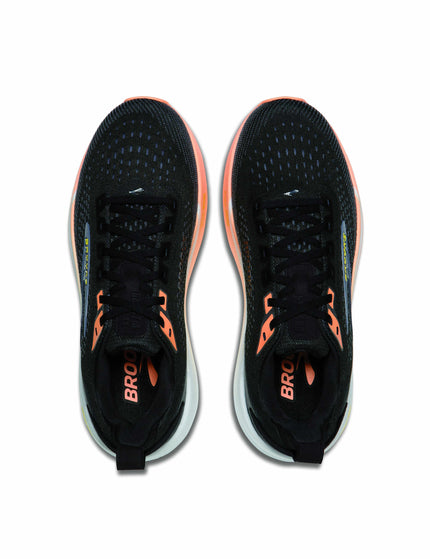 Brooks Ghost Max 4 - Black/Folkstone/Cyber Peachimages6- The Sports Edit