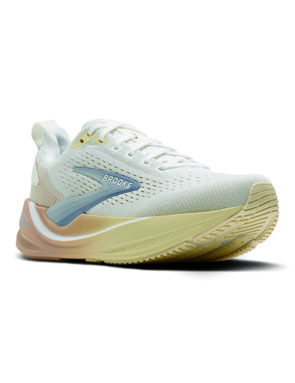 Brooks Ghost Max 4 - White/Rose/Rutabagaimages2- The Sports Edit