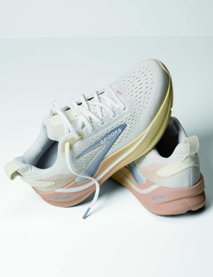 Brooks Ghost Max 4 - White/Rose/Rutabagaimages7- The Sports Edit
