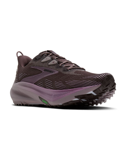 Brooks Ghost Trail - Raisin/Purple/Metallicimages2- The Sports Edit