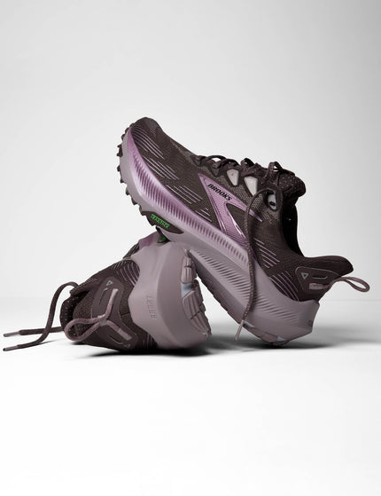 Brooks Ghost Trail - Raisin/Purple/Metallicimages7- The Sports Edit