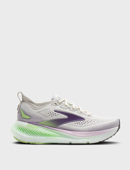 Brooks Glycerin 23 - Antarctica/Grape/Green Geckoimages1- The Sports Edit
