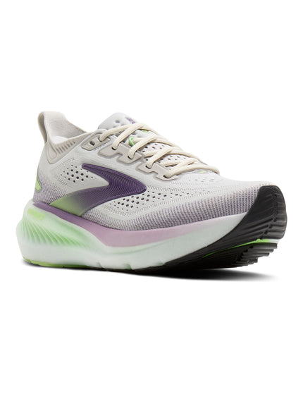 Brooks Glycerin 23 - Antarctica/Grape/Green Geckoimages2- The Sports Edit