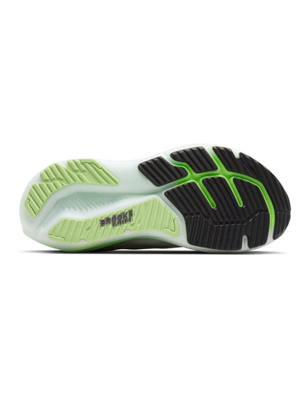Brooks Glycerin 23 - Antarctica/Grape/Green Geckoimages5- The Sports Edit